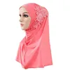 Ein Stück Blumen Strass Amira Hijab Muslimischer Kopf Wickelschal Schal Islamische Frauen Ramadan Kopfbedeckung Jilbab Dubai Party Turban