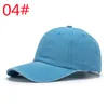 Retro - style washed sunscreen cap spring summer baseball cap