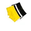 Katoen Ademend Onderbroek Zachte Heren Boxers Korte Sexy Mannelijke Shorts Boxer Letter Print Ondergoed Voor Mannen Sneldrogend