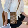 Worki wieczorowe French Style Beaded Hollow Out Tote Torebte Dla Kobiet Woven Drewniane Koraliki Lato Moda Torebki 2021 Podróży Bolsa Sac