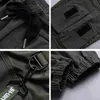 Homens Calças Hip Hop Streetwear Sweatpants Casual Algodão Harem Calças Harajuku Outono Carga Marca Roupas 210715