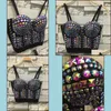 Womens Tanks & Camis Tops Tees Clothing Apparel S-Xl Pearls Diamond Push Up Night Club Bralette Bra Cropped Top Vest Aw17 Drop Delivery 2021
