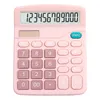 12 Chiffres Calculatrice Électronique Grand Écran De Bureau Bureau À Domicile Calculatrices Scolaires Outils De Comptabilité Financière