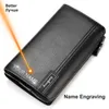 Wallets Baellerry Men Clutch Bag Large Capacity Cell Phone Pocket Passcard High Quality Multifunction Wallet For1