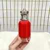 Satış En yeni koku parfüm 90ml kedi taç kırmızı şişe adam kadın parfüm göz alıcı parfümler kokular tütsü büyüleyici koku sprey hızlı teslimat