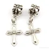 100st White Rhinestone Sword Shaped Charm Dangle Pärla för smycken Making Armband Halsband Fynd 12mm*31mm9856354