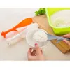 Cucchiai Creative Lovely Kitchen Supplie Mestolo a forma di scoiattolo Cucchiaio per riso antiaderente Accessori in plastica