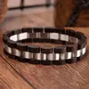 Bobo Pássaro Pulseira De Madeira Homme Homens Mulheres Bangle Jewelry Presente Pulseira Hombre Grandes presentes 211124