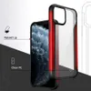 Wyczyść klubowe etui na telefon komórkowy Przezroczysty tylna pokrywa dla iPhone 6 8 plus XR XS 11 Pro Max 12 Mini SE2 Samsung S20 S21 FE Note 10 20 Ultra Moto G9 Power LG Stylo 7 4G 5G Google Pixel 4 XL