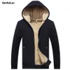 Mode Maskuline Jacke Mann Jacke Männer Windjacken Fleece Jacke für Männer Kleidung Casual Streetwear JK18048 210518