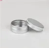Venda Por Atacado Novo 15G Cosmético Alumínio Jar 15ml Metal Lata para Embalagem Creme Recipiente Hot Salegood Qty