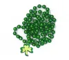 NEWSt. Patricks Day Halskette Galvanisieren Perlenketten Partybevorzugung Irish Festival Dekorationszubehör RRF11748