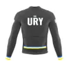 Racing Jackets Uruguay Cycling Jersey Winter Long Sleeve Bike Clothes Thermal Fleece Roupa De Ciclismo Invierno Hombre MTB Bicycle Clothing