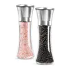 Stainless Steel Salt and Pepper Grinder Mill Adjustable Spice Kitchen Cooking Tools 210611