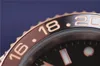 Hohe kostengünstige U1 -Fabrik Neue Keramik Lünette GMT II Uhr Luxus Automatisch Uhr Silber Roségold Original Clasp Mens Women1071897