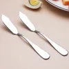 Stainless steel Utensil Cutlery Butter Knife Cheese Dessert Jam Spreader Breakfast Tool RRE11090