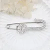 Crystal Rhinestone Brand Designers Brooch Women Small Sweet Wind C Letters Brooches Suit Pin Fashion Jewelry Clothing Decoration Accessories