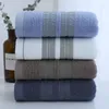 Verdickte reine Baumwoll -Superabsorbentuch Weiche und komfortable Handtuchbadezimmer