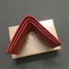 Hommes rivets de marque portefeuilles bas de bas de la dame rouge Multicolor Coin Purse Carte Femme Femmes Bagous d'emploi de poche à fermeture éclair avec box223h