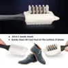 Clothing & Wardrobe Storage 3 Side Cleaning Shoe Brush Plastic S Shape Cleaner For Suede Snow Boot Shoes Household Tools Accessories