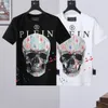 JERSEY T-SHIRT ROUND NECK SS SKULL AND PLEIN Men's T-Shirts Rhinestone Skulls Mens Tshirts Classical High Quality Top Tees PB 16570