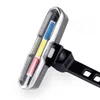 Luci da bici USB USB ricaricabile ricaricabile per biciclette posteriore LITY LED LED LED Accessori per montaggio del casco ciclistica LAMPAGGIO Accessori 6263492