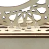 Party Holz Led Licht Palast Eid Mubarak Dekor Ramadan Muslim Handwerk Liefert Hause Festliche ornamente