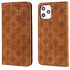 Магнитные кошельки для телефона для iPhone 13 12 11 Pro Max XR XS X 7 8 Plus - Lucky Flower Comsosing Cute Leather Flip Cover Cover с картами слотами