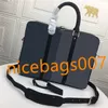 2021 Op kantoorzak Star Style Men's Bags Hoge kwaliteit Superior Leveranciers -pakket Credit Wallet Designer aktetas laptop2533