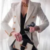 Women's Solid Color Fashion Sexy Multi Buttons Summer And Autumn Casual Suit Office Wear Elegant Short Coat FC996 211122