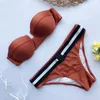 Bikinis Set Belt Push Up Swimsuit Female Bathing Suit Women 2022 Bathers Brazilian Bikini Sexy Swimwear Summer Two-piece Suits