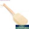 Brosses de bain Design de douche, produits de bain, Long manche en bois, Sisal naturel, éponge de dos du corps, épurateur d'articles sanitaires, Suite