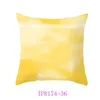 Cushion/Decorative Pillow 1 Pcs Microfiber Yellow Pineapple Throw Case Decorative Cover Pillowcase