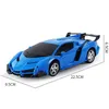 26 Styles RC Car Transformation Robots Sports Vehicle Model Toys Remote Cool Deformation Kids Gifts For Boys 2108304497815