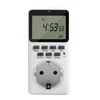 Timer Steckdose Timer Digital programmierbar Heavy Duty Smart Indoor für Steckdosen EU US UK Stecker Wandschalter