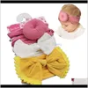 Bebê, crianças maternidade entrega 2021 14 tipos bebê macio nylon laço laço headband moda donuts menina infantil cabeça banda cabelo aeries 3pcs