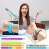 Fidget Toys Sensory Enfants '; S Couleur Tie -Dye Bracelet Anti Stress Enfants Apprentissage Éducatif Cadeaux Drôles Et Adultes Décompression À