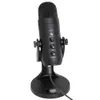 MU900 Mikrofon kondensatorowy Nagrywanie mikrofon USB do komputera strumieniowego przesyłania strumieniowego wideo podcasting podcasting MIC MIC Wysoka jakość