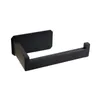 Toilet Paper Holders 2 Pieces Wall Mounted Style Bathroom Holder Household Bath Tissue Towel Stand Rack Stainless Steel