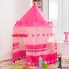 Baby indoor castle dollhouse children tent princess play house Shelters 5pcs