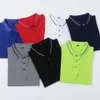Мода рубашка поло мужчин плюс размер тонкий рубашка высококачественные трикотажные изделия мужские рубашки поло с коротким рукавом летом поло хмМа ls-q5 210518