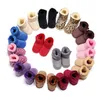 bottes d'hiver douces pour bébés