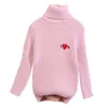 男の子と女の子のセーターの冬の服子供のファッションニット服子供のシャツ高品質幼児コストム寒い211104