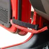 Door Check Limit Strap Bandage Rope For Jeep Wrangler JK/JKU/TJ/YJ/CJ 2PCS