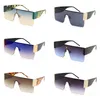 Óculos de sol de alta qualidade masculino designer de luxo de sol óculos mulheres meio quadro lente uv400 lente progressivo de óculos de sol retro estilo retro yeglas6604346