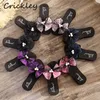 Summer Lace Bow Flower Decorate Slippers for Kids Toddler Girl EVA Soft Outsole Non Slip Outdoor Fashion Children Girls 210712