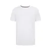 T-shirt manches courtes pour hommes, en coton, décontracté, à la mode, confortable, respirant, sport, de haute qualité, No. 107