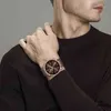 NAVIFORCE Luxury Brand Mens Watch Ultra Thin Quartz Watches for Men Steel Mesh Waterproof Date Male Clock Sport Wristwatches 210517