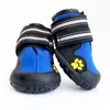 Sport hund skor för stora hundar husdjur utomhus regn stövlar non slip valp springa sneakers vattenpoof tillbehör 236335 211027