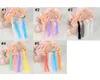 Succhietti per bambini Massaggiagengive in legno giocattolo nuvola di legno corda di cotone colorato regalo per bambini fai-da-te bastone molare M3553